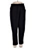 L.L.Bean Solid Black Track Pants Size XL - photo 1