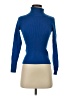 Moda International 100% Cotton Blue Turtleneck Sweater Size S - photo 1