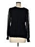 Adrianna Papell Black Pullover Sweater Size M - photo 1