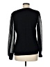 Adrianna Papell Black Pullover Sweater Size M - photo 2