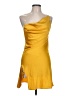 12th Tribe Yellow Cocktail Dress Size M - photo 1