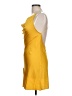 12th Tribe Yellow Cocktail Dress Size M - photo 5