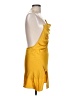 12th Tribe Yellow Cocktail Dress Size M - photo 4