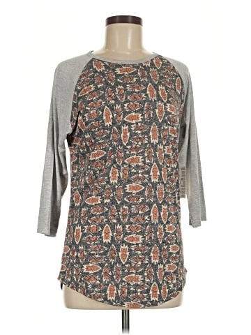 Lularoe 3/4 Sleeve T-Shirt (view 1)