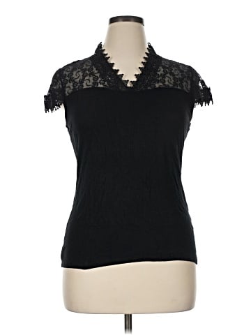 INC International Concepts Short Sleeve Top (view 1)