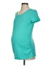 BumpStart Teal Short Sleeve Top Size S - photo 1