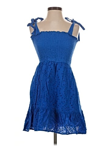 Blue Rain Cocktail Dress (view 1)