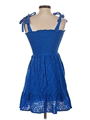 Blue Rain Cocktail Dress (view 2)