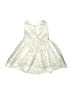 Jona Michelle 100% Polyester Ivory Dress Size 2T - photo 2