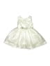 Jona Michelle 100% Polyester Ivory Dress Size 2T - photo 1
