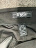 Rewash Solid Black Dress Pants Size L - photo 7
