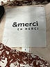 &merci 100% Cotton Print Ivory Jacket Size L - photo 6