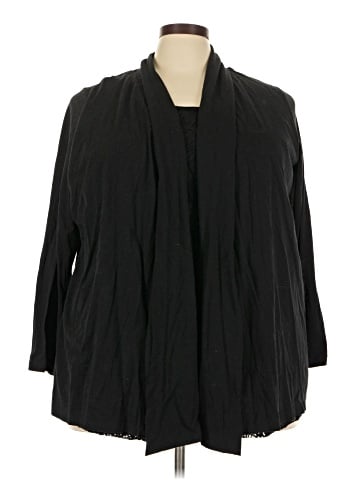 Woman Within Long Sleeve Top (view 1)