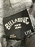 Billabong Gray Pullover Hoodie Size 14 - photo 3