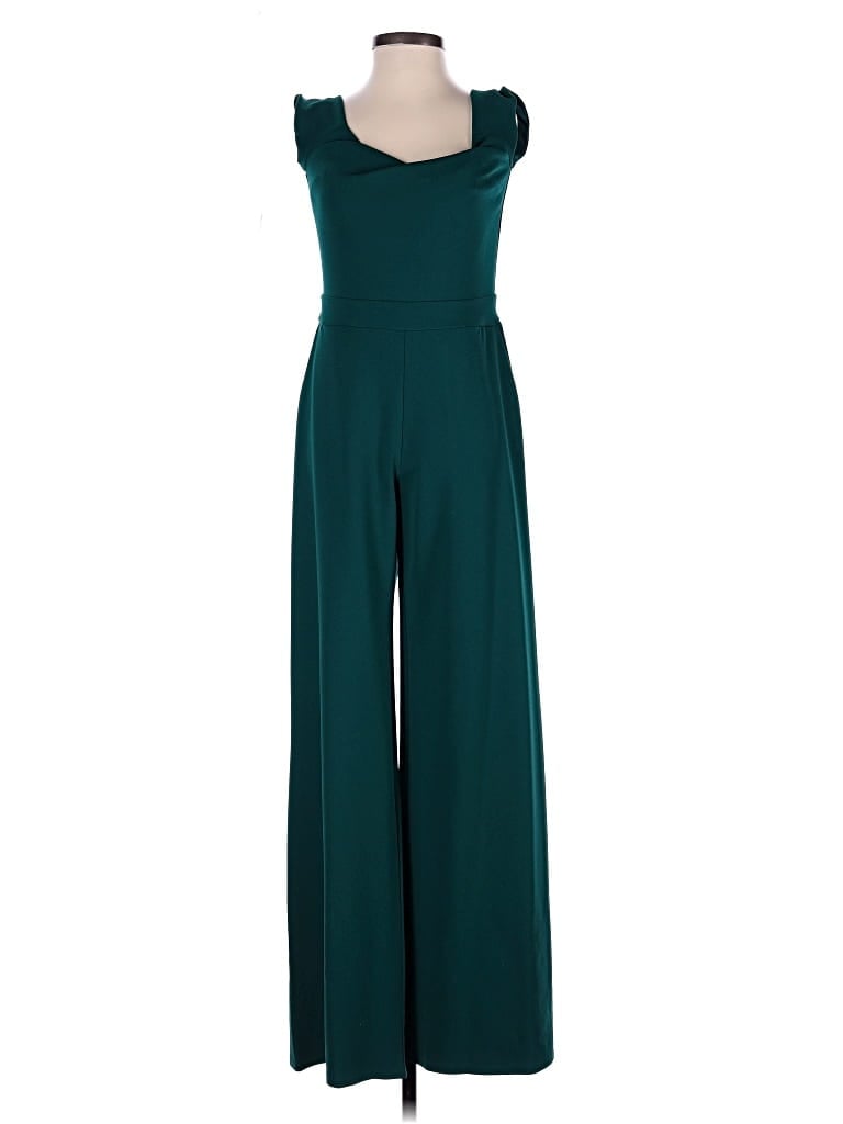 Pre-owned Express Jumpsuit In Green