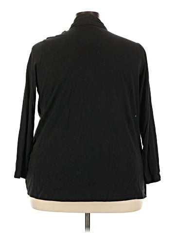 Woman Within Long Sleeve Top (view 2)