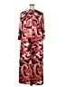 Catherines Print Red Casual Dress Size 2X - photo 2