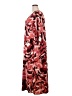 Catherines Print Red Casual Dress Size 2X - photo 5