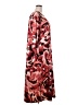 Catherines Print Red Casual Dress Size 2X - photo 4
