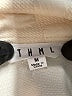 THML 100% Polyester Ivory Pullover Sweater Size M - photo 4