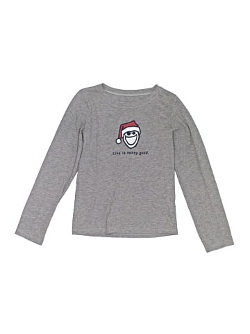 Life Is Good Long Sleeve T-Shirt (view 1)