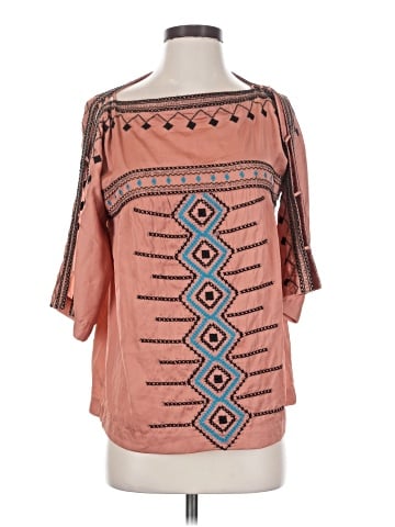 Nanette Lepore 3/4 Sleeve Blouse (view 1)