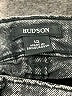 Hudson Tweed Gray Denim Shorts Size 12 - photo 3