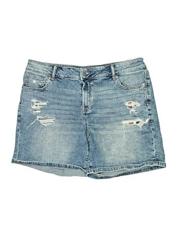Maurices Denim Shorts (view 1)