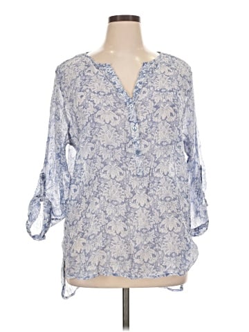 grand & greene 3/4 Sleeve Blouse (view 1)
