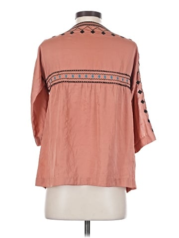 Nanette Lepore 3/4 Sleeve Blouse (view 2)