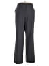 Fashion Bug Solid Gray Dress Pants Size 16 - photo 1