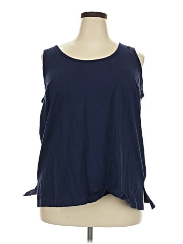 Woman Within Sleeveless T-Shirt (view 1)