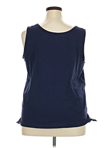Woman Within Sleeveless T-Shirt (view 2)