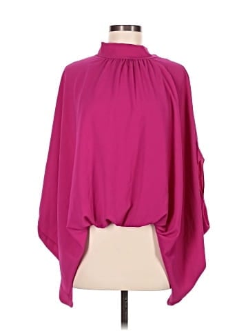 KLD Signature 3/4 Sleeve Blouse (view 1)