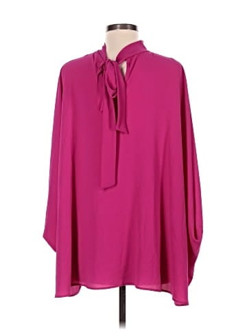KLD Signature 3/4 Sleeve Blouse (view 2)