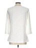 Absolutely Famous Ivory 3/4 Sleeve Blouse Size L - photo 2