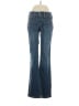 Ariat Hearts Blue Jeans Size 25 waist - photo 1