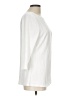 Absolutely Famous Ivory 3/4 Sleeve Blouse Size L - photo 4