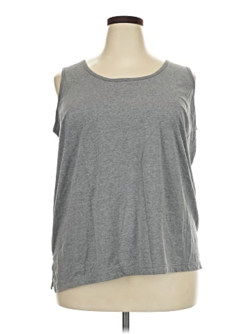 Woman Within Sleeveless T-Shirt (view 1)