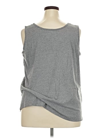 Woman Within Sleeveless T-Shirt (view 2)