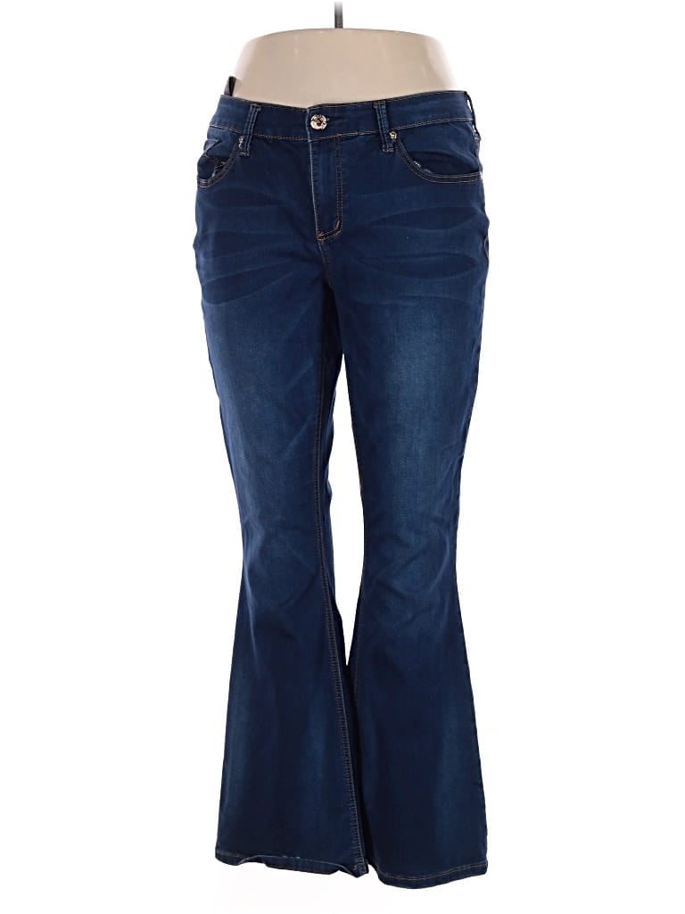 Pre-owned Seven7 Jeans In Blue