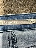 Tractr Blue Denim Shorts Size 10 - photo 3