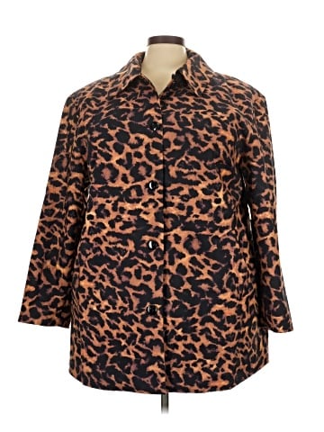 ELOQUII Coat (view 1)