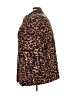 ELOQUII Animal Print Brown Coat Size 22 Plus - photo 5