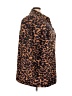ELOQUII Animal Print Brown Coat Size 22 Plus - photo 4