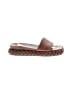 Bernardo 100% Leather Brown Sandals Size 11 - photo 1