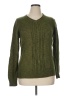 Laura Scott Green Pullover Sweater Size XL - photo 1