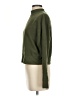 ABound Solid Green Turtleneck Sweater Size XS - photo 5