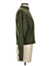ABound Solid Green Turtleneck Sweater Size XS - photo 4