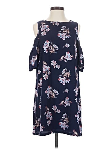 Blue Rain Casual Dress (view 1)
